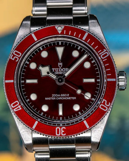 2025 Tudor Black Bay '58 39MM Red Dial Steel Bracelet (7939A1A0RU)