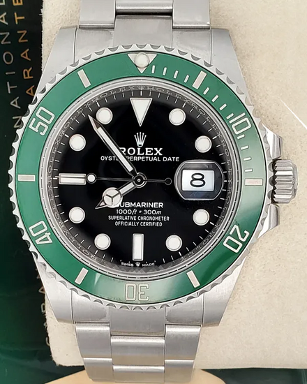 2025 Rolex Submariner Date "Starbucks" 41MM Black Dial Oyster Bracelet (126610LV)
