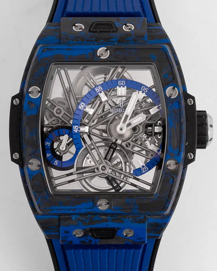 Hublot Spirit Of Big Bang Tourbillon L.E. 42MM Skeleton Dial Rubber Strap (645.QL.7117.RX)