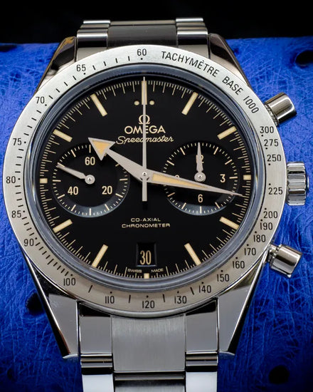 2016 Omega Speedmaster '57 Chronograph 41.5MM Black Dial Steel Bracelet (331.10.42.51.01.002)