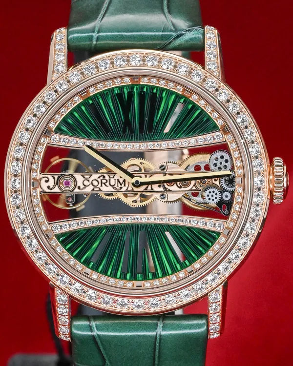 (Albert) Corum Golden Bridge (B113/03292 or 113.000.85/0F17 DV91R)