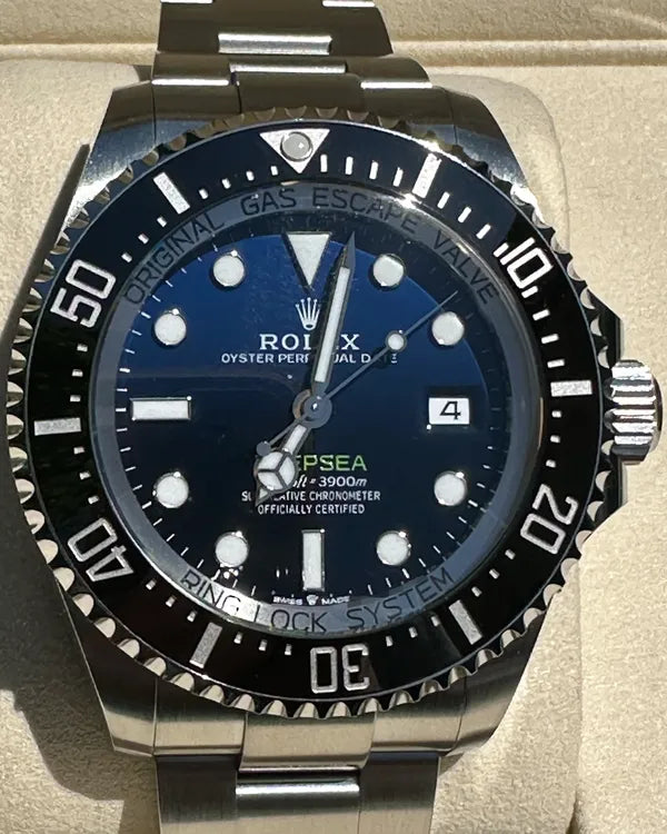 2025 Rolex Sea-Dweller Deepsea "James Cameron" 44MM Blue Dial Oyster Bracelet (136660)