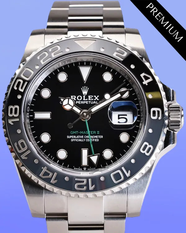 Rolex GMT-Master II (Bruce wayne Oyster)