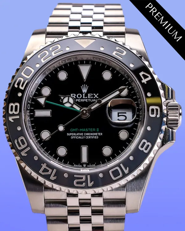 Rolex GMT-Master II (Bruce Wayne Jubilee)