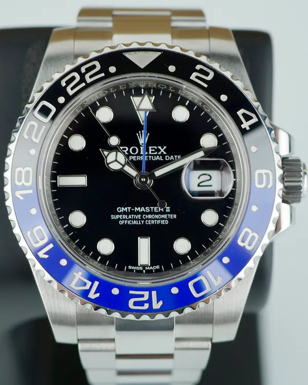 Rolex GMT-Master II (116710BLNR)