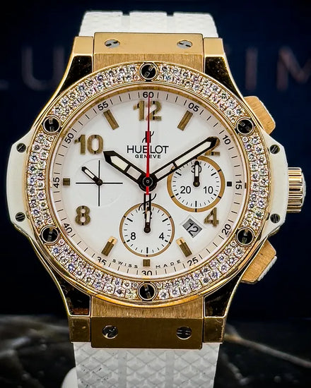 Hublot Big Bang Portocervo 44MM White Dial Rubber Strap (301.PE.230.RW.114)