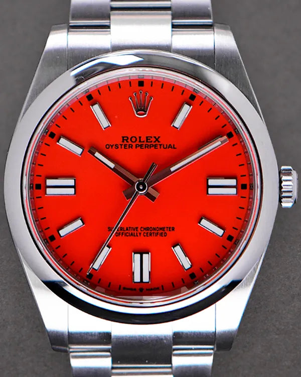 Rolex Oyster Perpetual (124300)
