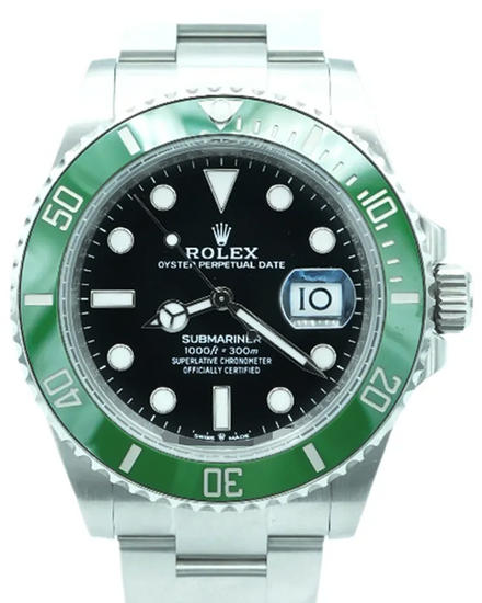 2025 Rolex Submariner Date "Starbucks" 41MM Black Dial Oyster Bracelet (126610LV)