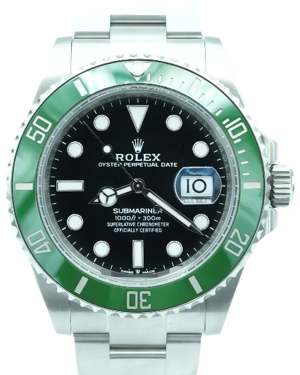 2025 Rolex Submariner Date "Starbucks" 41MM Black Dial Oyster Bracelet (126610LV)