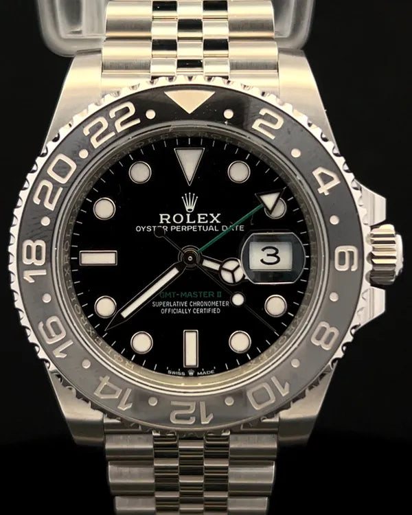 Rolex GMT-Master II (126710BLNR)