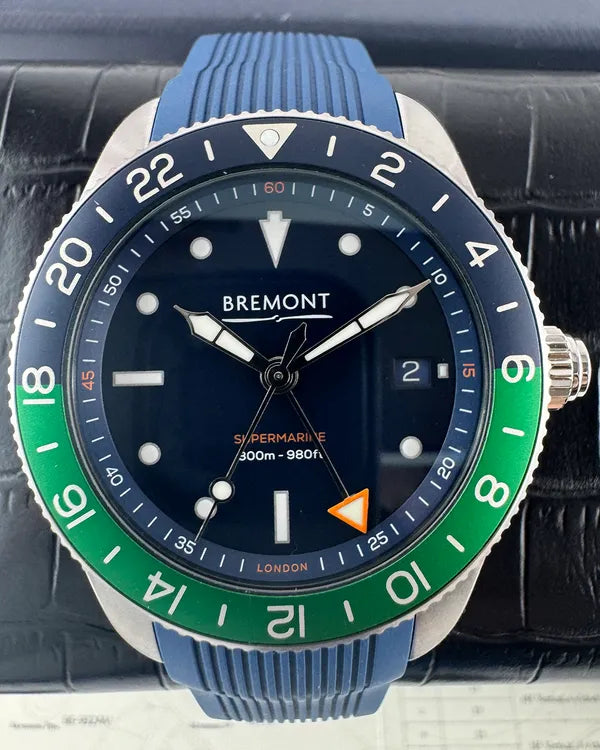 Bremont Supermarine (S302-BLGN-L-S)