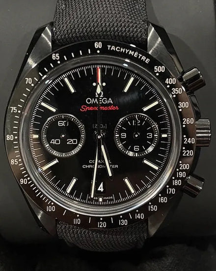 2023 Omega Speedmaster Dark Side of the Moon 44.25MM Black Dial Textile Strap (311.92.44.51.01.007)
