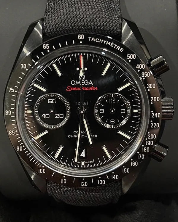 Omega Speedmaster Dark Side of the Moon 44.25MM Black Dial Textile Strap (311.92.44.51.01.007)