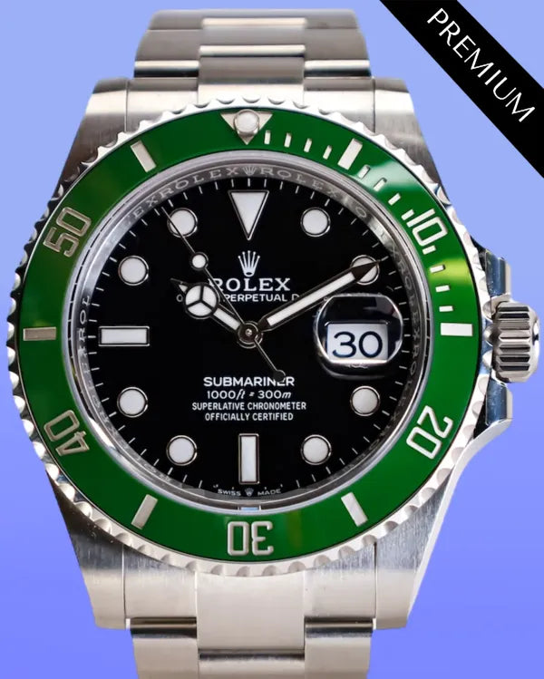 2025 Rolex Submariner Date "Starbucks" 41MM Black Dial Oyster Bracelet (126610LV)