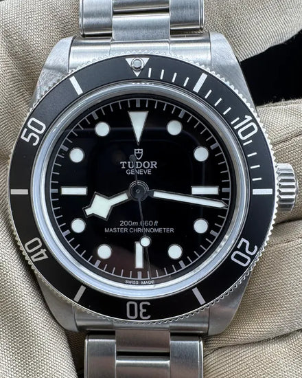 No Reserve - 2025 Tudor Black Bay 41MM Black Dial Steel Bracelet (7941A1A0NU)