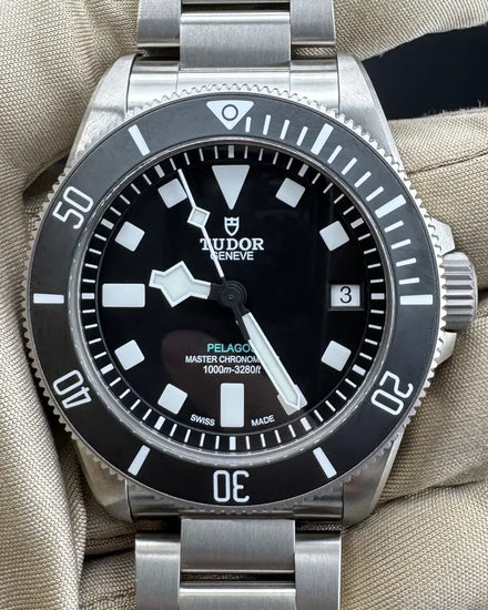 No Reserve - 2025 Tudor Pelagos Ultra 43MM Black Dial Titanium Bracelet (2543C1A7NU)