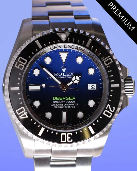 2025 Rolex Sea-Dweller Deepsea "James Cameron" 44MM Blue Dial Oyster Bracelet (136660)