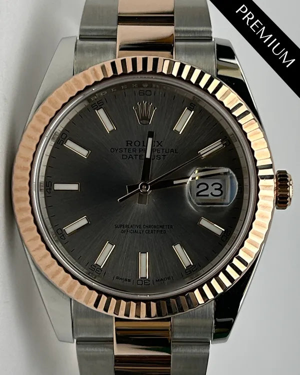 2019 Rolex Datejust 41MM Sundust Dial Two-Tone Oyster Bracelet (126331)