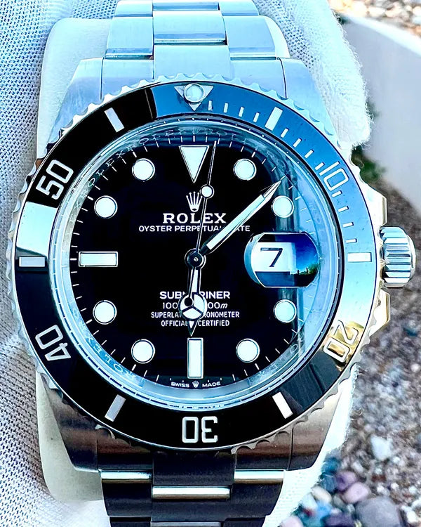 Rolex Submariner Date 41MM Black Dial Oyster Bracelet (126610LN)