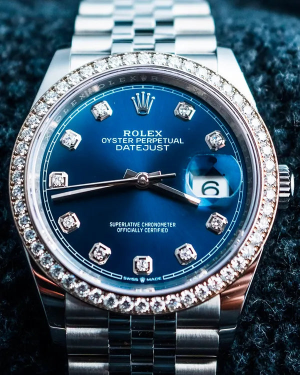 2024 Rolex Datejust 36MM Blue Dial Jubilee Bracelet (126284RBR)