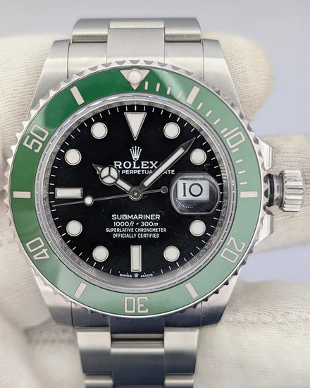 2024 Rolex Submariner "Starbucks" 41MM Black Dial Oyster Bracelet (126610LV)