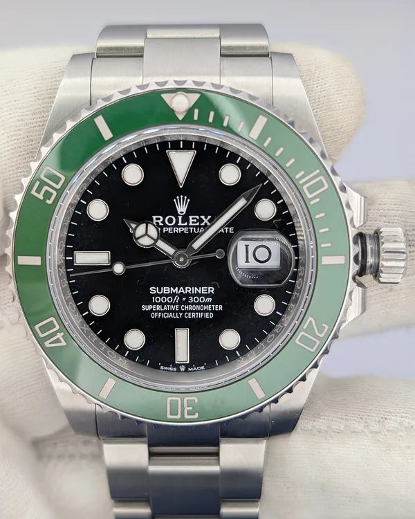 2024 Rolex Submariner "Starbucks" 41MM Black Dial Oyster Bracelet (126610LV)