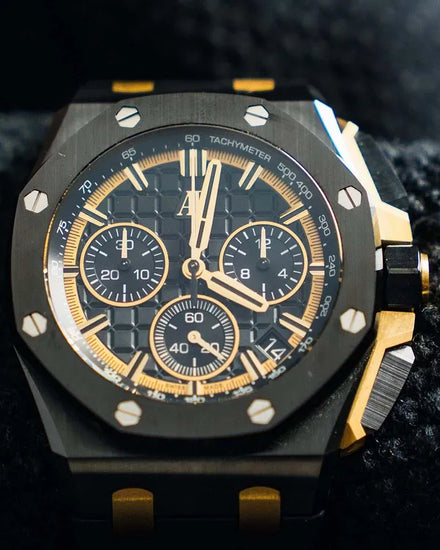 2024 Audemars Piguet Royal Oak Offshore 43MM Black Dial Rubber Strap (26420CE.OO.A127CR.01)