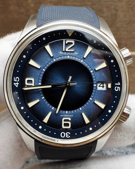 2019 Jaeger-LeCoultre Polaris L.E. 42MM Blue Dial Rubber Strap (Q9068681)