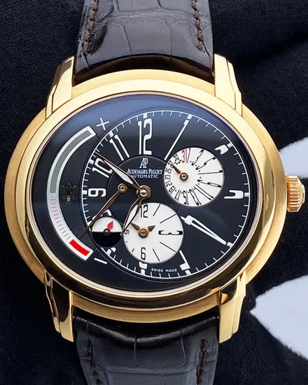 Audemars Piguet Millenary Maserati 90th Anniversary L.E. 47MM Black Dial Leather Strap (26150OR.OO.D003CU.01)