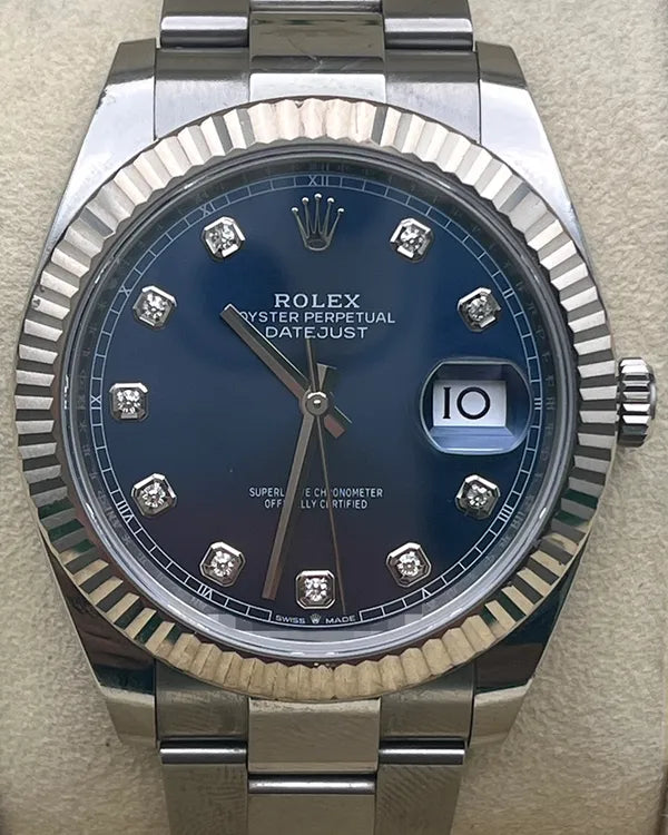 (Albert) Rolex Datejust (126334)