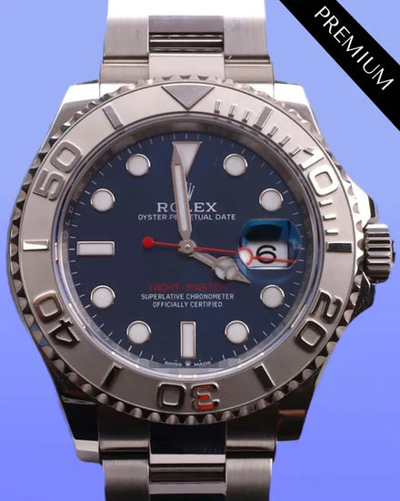 2023 Rolex Yacht-Master 40MM Blue Dial Oyster Bracelet (126622)