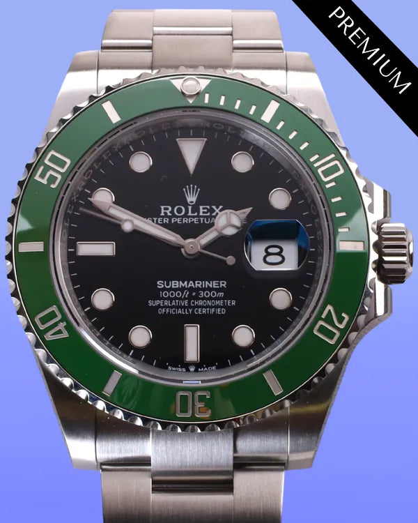 2025 Rolex Submariner "Starbucks" 41MM Black Dial Oyster Bracelet (126610LV)