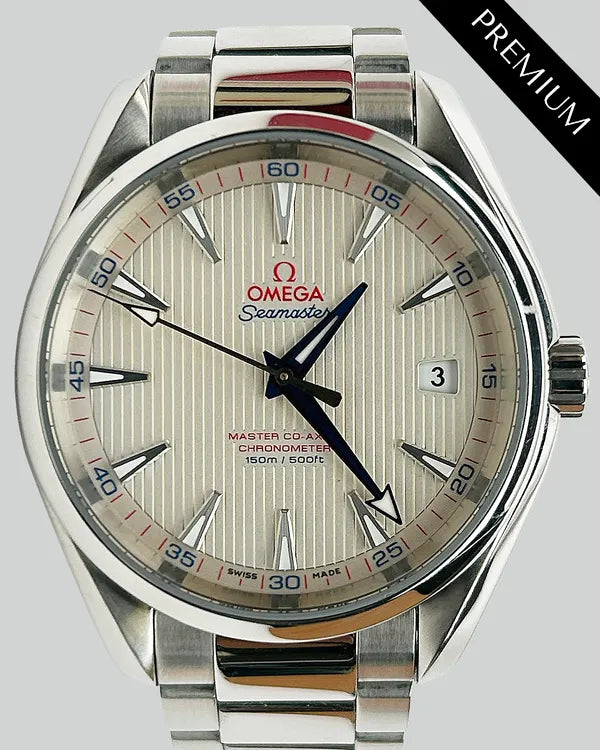 2016 Omega Seamaster Aqua Terra "Golf Edition" 41.5MM Silver Dial Steel Bracelet (231.10.42.21.02.004)