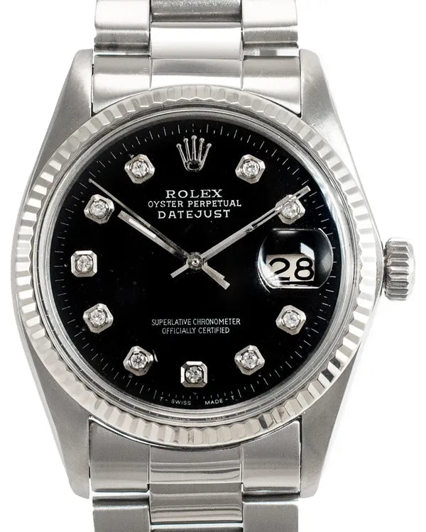 (Diego working) Rolex Datejust (16014)