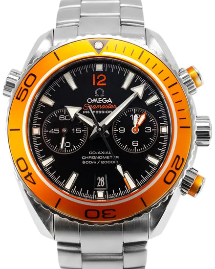 2013 Omega Seamaster Planet Ocean 600M 45.5MM Black Dial Steel Bracelet (232.30.46.51.01.002)
