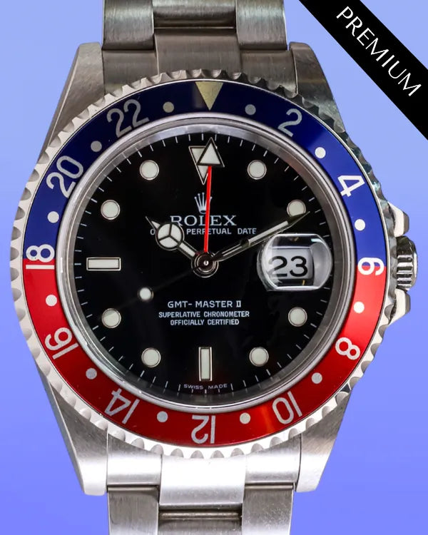 Rolex GMT-Master II (Unknown)