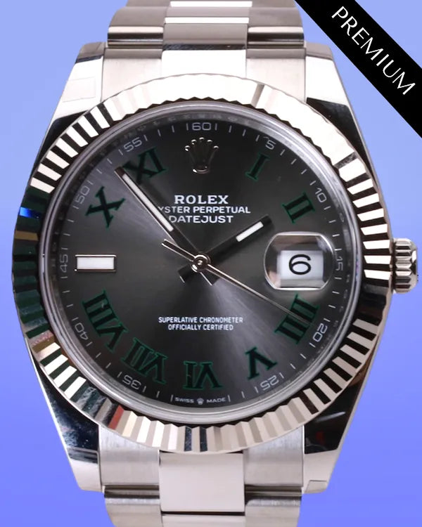 Rolex Datejust (Wimbledon Fluted Oyster)