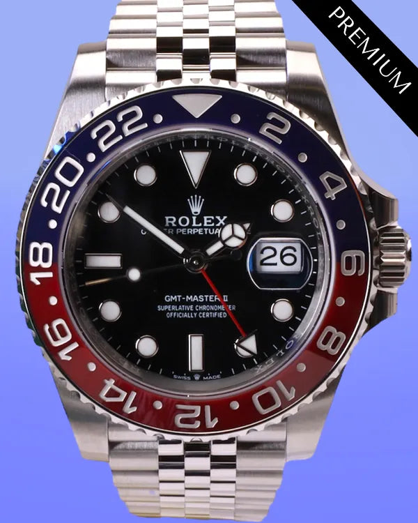 Rolex GMT-Master II (Pepsi Jubilee)