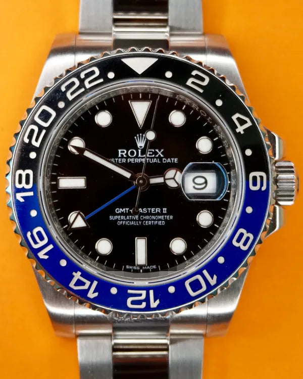 Rolex GMT-Master II (116710BLNR)
