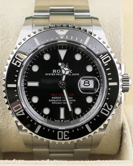 2023 Rolex Sea-Dweller 43MM Black Dial Oyster Bracelet (126600)