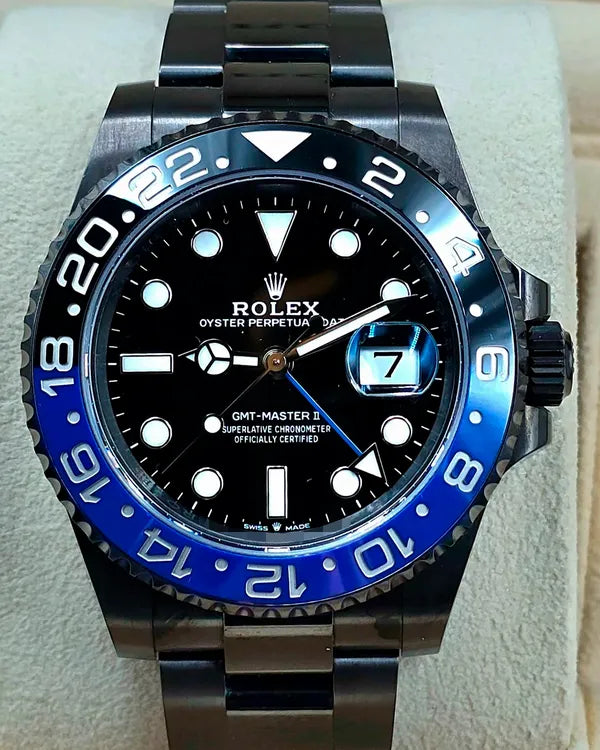 Rolex GMT-Master II (126710BLNR)