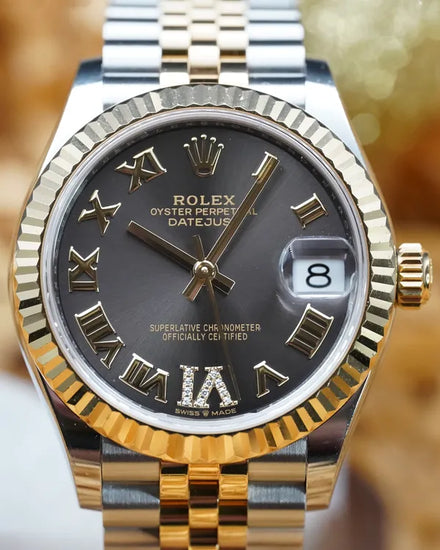 2021 Rolex Datejust 31MM Rhodium Dial Two-Tone Super Jubilee Bracelet (278273)