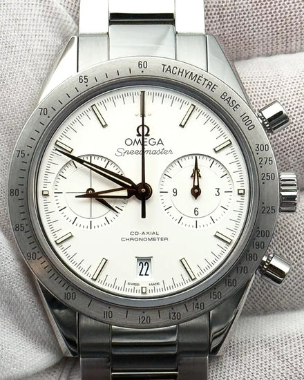 2021 Omega Speedmaster '57 41.5MM Silver Dial Steel Bracelet (331.10.42.51.02.002)