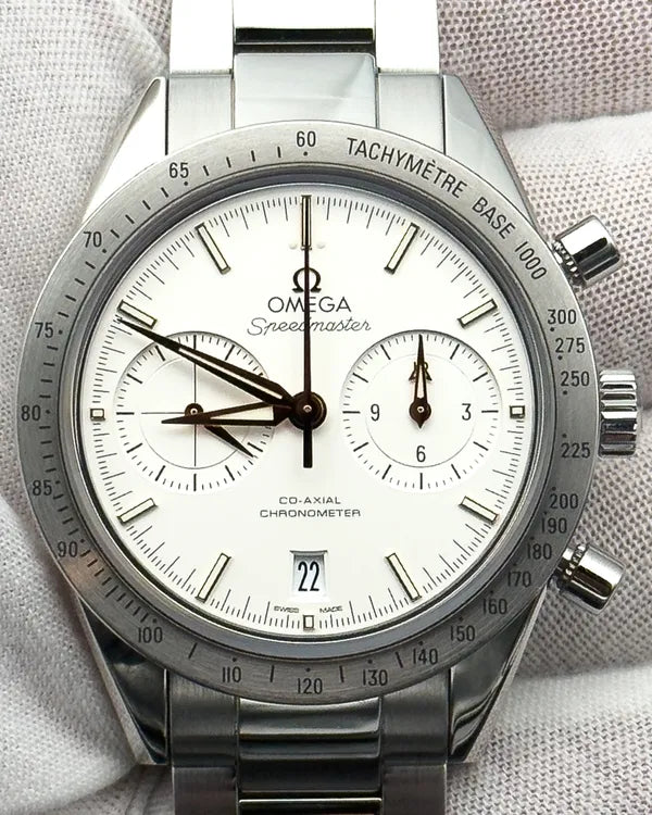 2021 Omega Speedmaster '57 41.5MM Silver Dial Steel Bracelet (331.10.42.51.02.002)