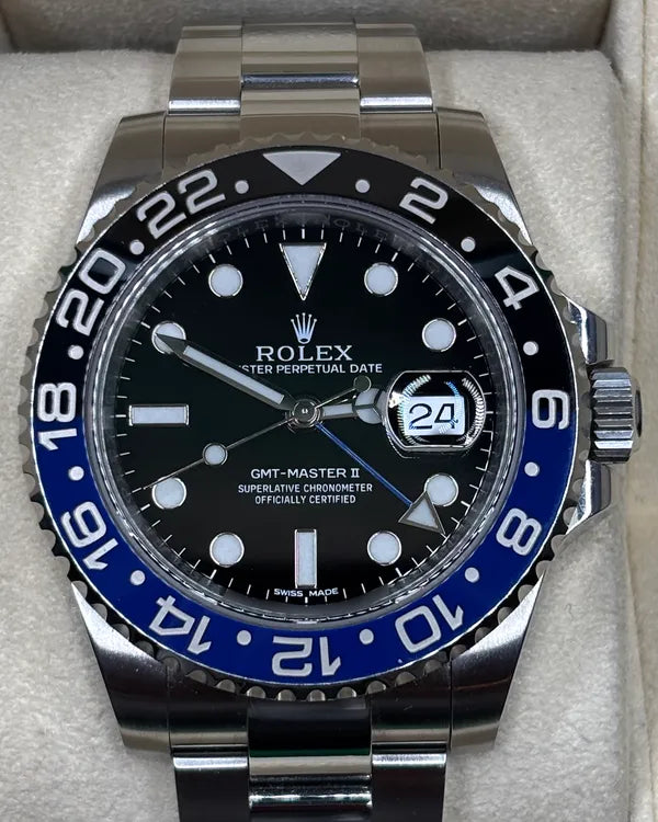 Rolex GMT-Master II (116710BLNR)