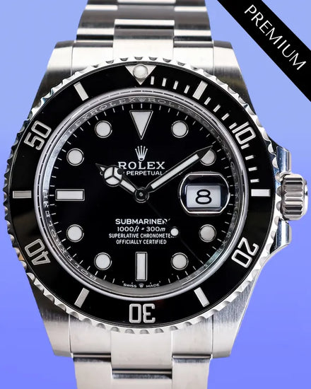 2025 Rolex Submariner Date 41MM Black Dial Oyster Bracelet (126610LN)