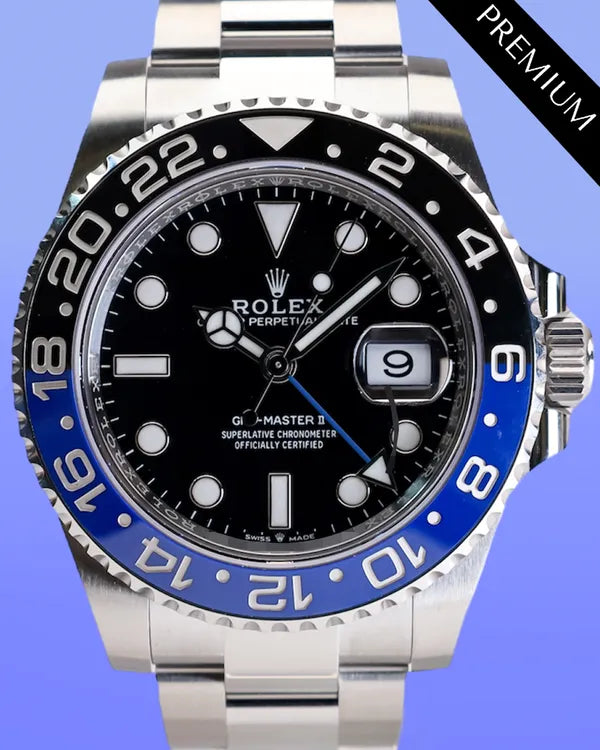 Rolex GMT-Master II (Batman)