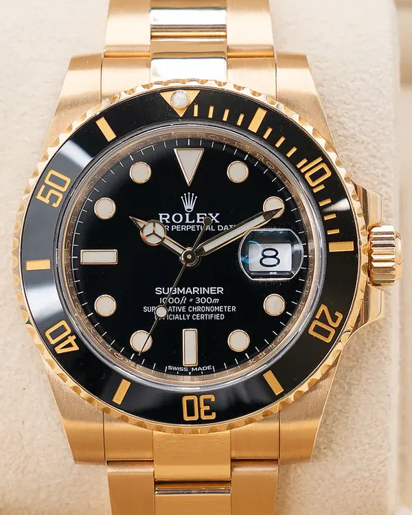 (Albert) Rolex Submariner (116618LN-0001)