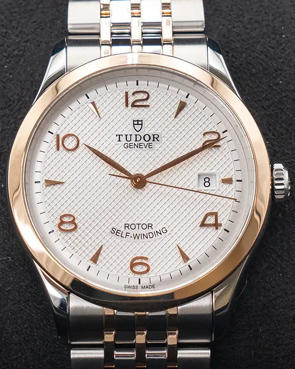 Tudor 1926 41MM Silver Dial Two-Tone Bracelet (91651)