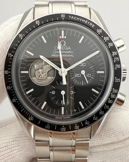 Omega Speedmaster Professional Moonwatch Apollo II 40th Anniversary L.E. 42MM Black Dial Steel Bracelet (311.30.42.30.01.002)